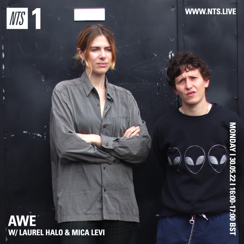 Awe on NTS with Mica Levi (30 May 2022) <p>special live in the studio edition with Mica Levi</p>
