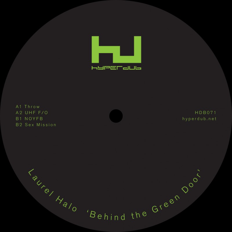 Behind The Green Door <p>2013, <a href="http://www.hyperdub.net/releases/view/230/HDB071">Hyperdub</a></p>
