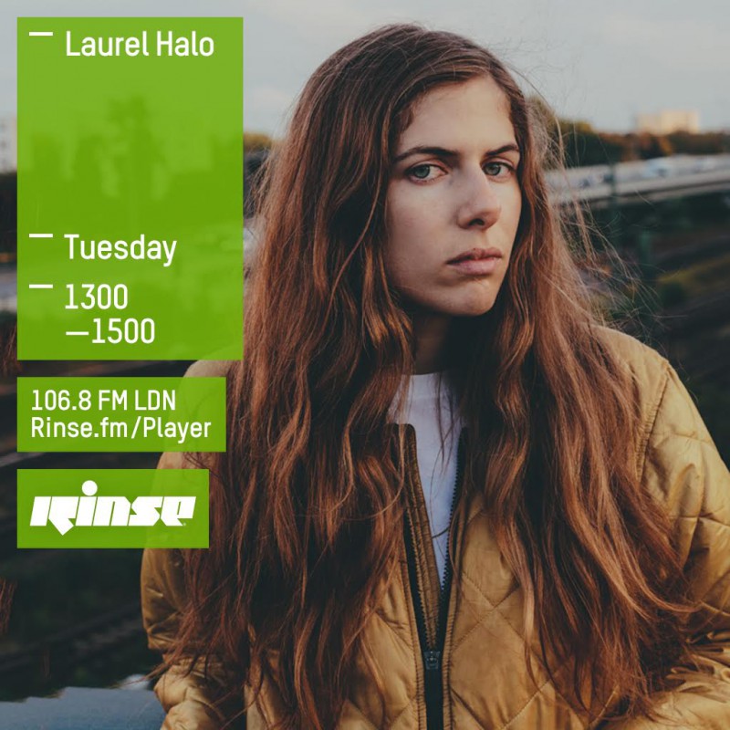 laurel halo rinse fm