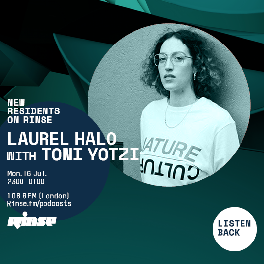 Rinse.FM Residency #2 with Toni Yotzi