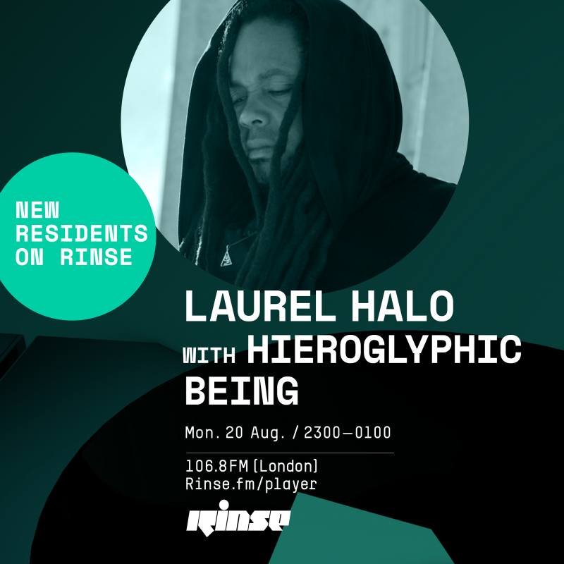 Rinse.FM Residency #3 with Hieroglyphic Being