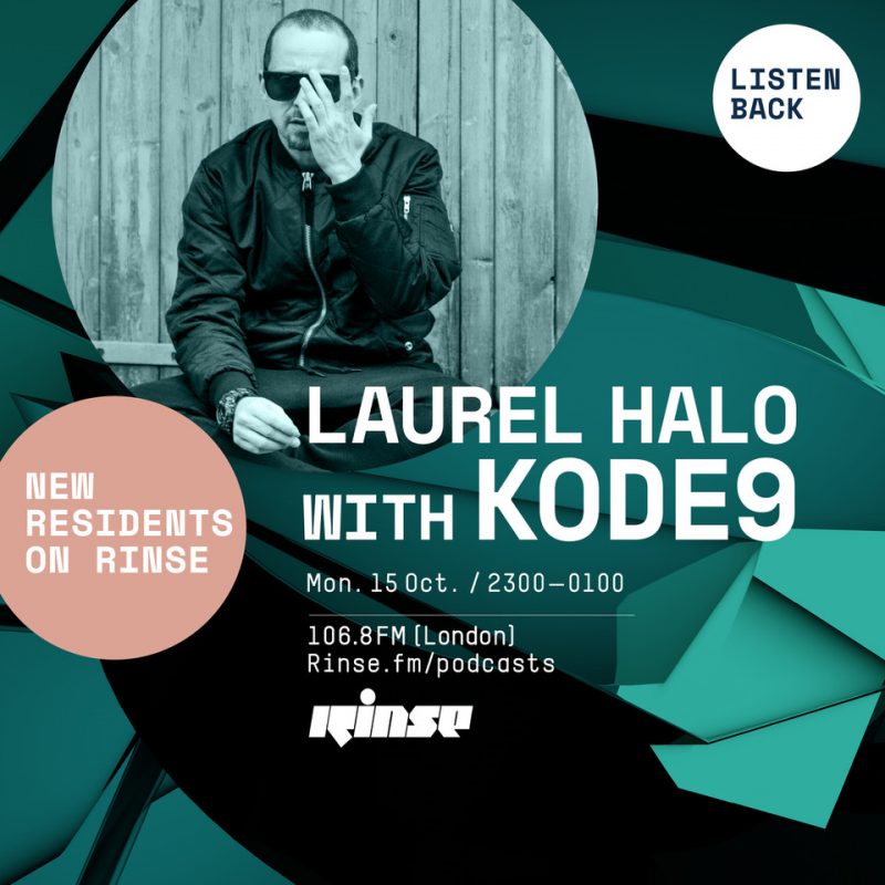 Rinse.FM Residency #5 with Kode 9