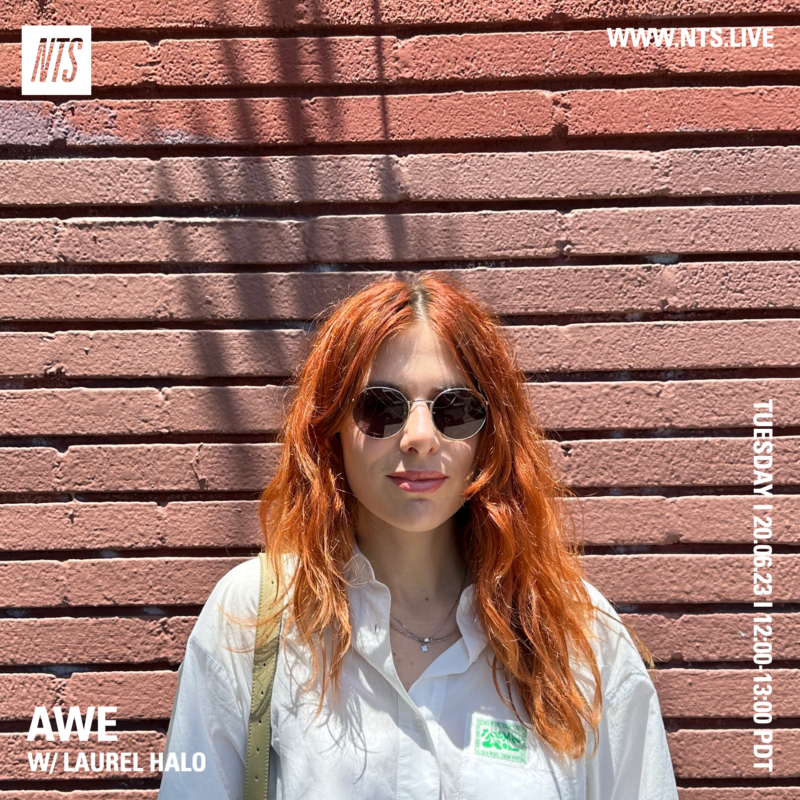 Awe on NTS (20 June 2023) <p><a href="https://www.nts.live/shows/laurel-halo/episodes/laurel-halo-20th-june-2023">https://www.nts.live/shows/laurel-halo/episodes/laurel-halo-20th-june-2023</a></p>
