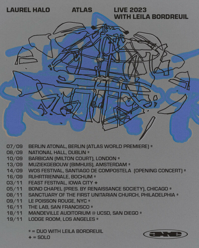 Atlas Live Tour 2023 w/ Leila Bordreuil