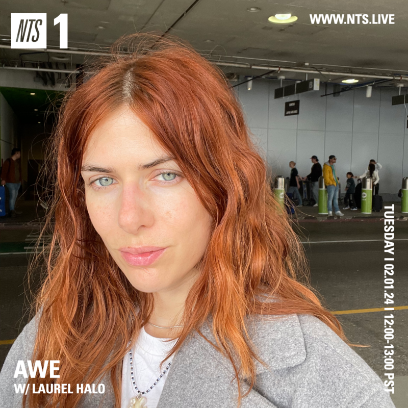 Awe on NTS (2 January 2024) <p><a href="https://www.nts.live/shows/laurel-halo/episodes/laurel-halo-2nd-january-2024">https://www.nts.live/shows/laurel-halo/episodes/laurel-halo-2nd-january-2024</a></p>
