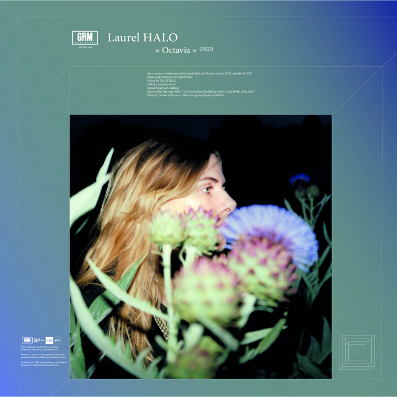Laurel Halo — Octavia (SPGRM009) <p><a href="https://laurelhalo.bandcamp.com/album/octavia">Laurel Halo — Octavia (SPGRM009)</a></p>
<p>LP/Digital out March 1, 2024 — split LP with Jessica Ekomane ‘Manifolds’ — thank you to GRM & Shelter Press!</p>
