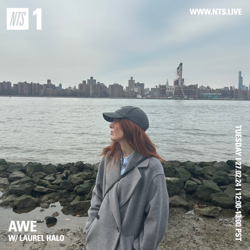Awe on NTS (27 February 2024) <p><a href="https://www.nts.live/shows/laurel-halo/episodes/laurel-halo-27th-february-2024">https://www.nts.live/shows/laurel-halo/episodes/laurel-halo-27th-february-2024</a></p>
